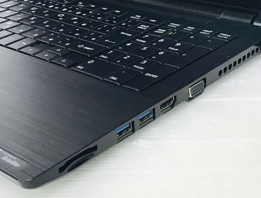 『ネット決済・配送可』【評価最高】TOSHIBA B35 i5 メモリ8g 高速SSD windows10 xp【最新MS Office 2021】