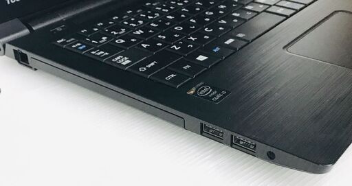 『ネット決済・配送可』【評価最高】TOSHIBA B35 i5 メモリ8g 高速SSD windows10 xp【最新MS Office 2021】