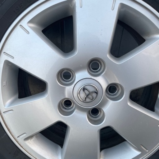 195 65 15 スタッドレスホイールセット