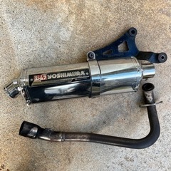 アドレスv125 規制前ヨシムラの画像