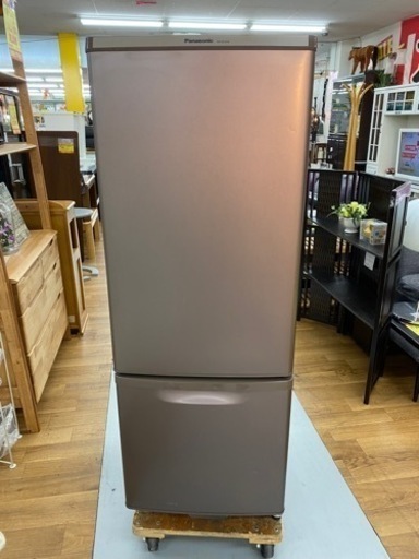 I482 ★Panasonic 冷蔵庫 (168L) 2ドア  ⭐動作確認済 ⭐クリーニング済
