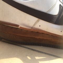 NIKE ナイキ　AF1　エアフォース1　28cm（ジャンク）の画像