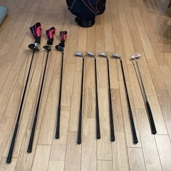 【美品】レディース　ゴルフセットの画像