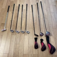 【美品】レディース　ゴルフセットの画像