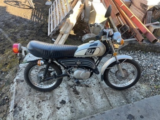 ヤマハ　ミニトレ　gt80 希少車