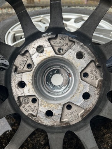 【決まりました】195/65R15 スタッドレスレスタイヤ　ホイール付き