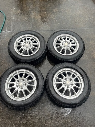【決まりました】195/65R15 スタッドレスレスタイヤ　ホイール付き