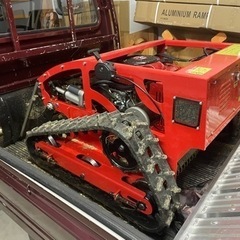ラジコン 草刈り機 中古