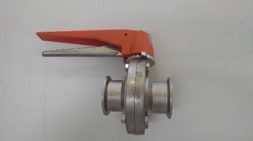 大阪サニタリー 手動バタフライバルブ 1.0s