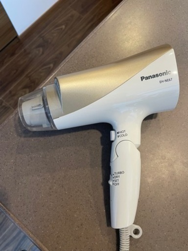 Panasonic ヘアードライヤー イオニティ EH-NE67
