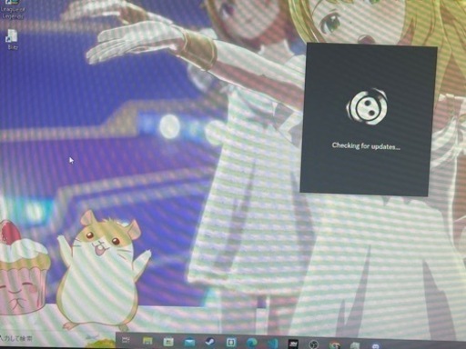 ゲーミングPCとモニター