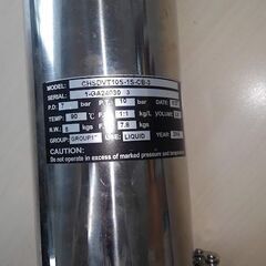 SUS製 フィルターハウジングの画像