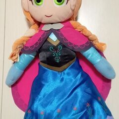 アナ ハイパージャンボぬいぐるみ 「アナと雪の女王」