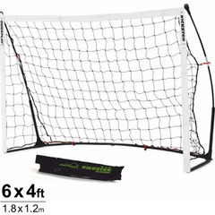 【店頭引き取り限定】クイックプレイ キックスター アカデミー 1.8m x 1.2m サッカーゴール　の画像