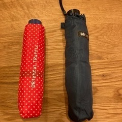 折りたたみ傘の画像