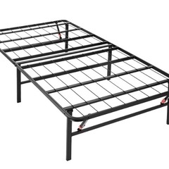 Amazonベーシック ベッド フレーム シングル 簡単組立て ...