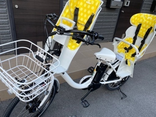 bikke MOB dd チャイルドシート付き子供3人乗り自転車