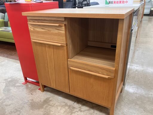 値下げしました!!】UNICO クラスル ウニコ キッチンカウンター No.2636 値下げしました!!】UNICO クラスル ウニコ キッチンカウンター No.2636