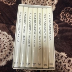 EXILE ドキュメントDVDの画像