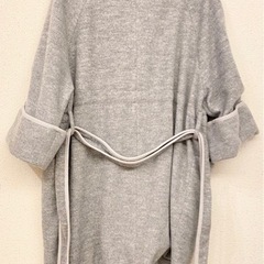 未使用値札付 snidel ガウンコート ハーフコート スナイデル グレーの画像