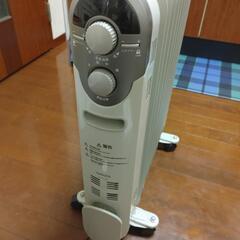オイルヒーター　山善DO-TL125