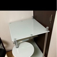 デスク　テーブル　パソコン置きにの画像