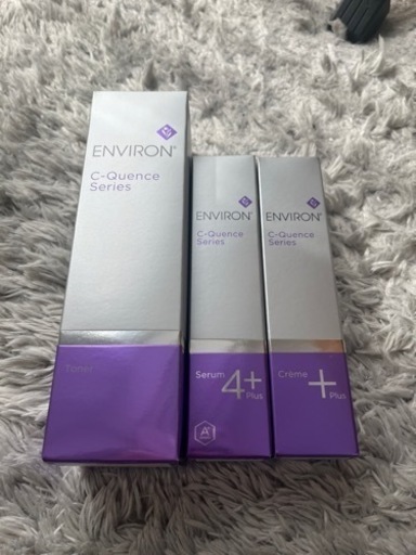 エンビロン シークエンストーナー シークエンスセラム4＋ クリーム＋ 3品セット