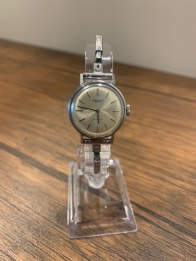 IWC/インターナショナルウォッチ オールドインター 魚リューズ 自動巻き レディース腕時計