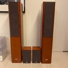 ONKYO D-207シリーズ4本セット