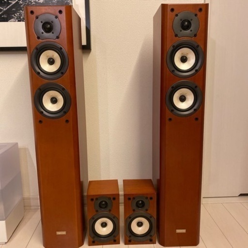 ONKYO D-207シリーズ4本セット