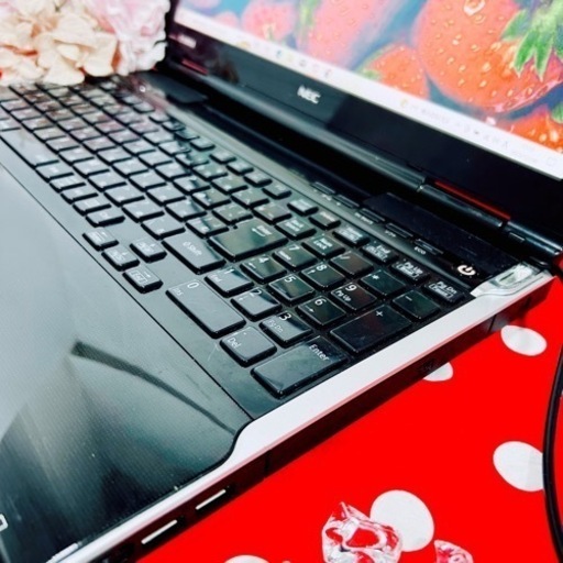 A-49超ハイスペPC/初心者様大歓迎/すぐ使えるSSDノートパソコン