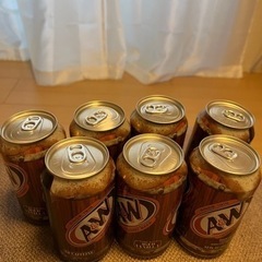 ルートビアA&W ７本
