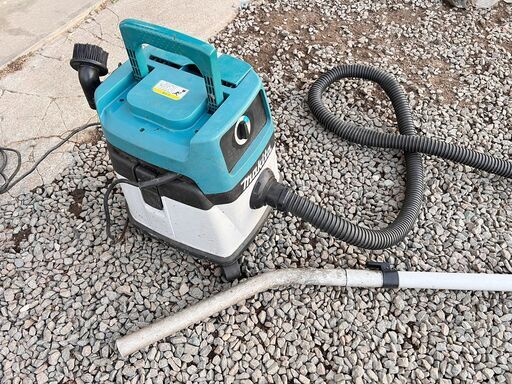 【商談中】乾湿両用業務用集じん機 makita マキタ model 473  /  AJ-0427-P1