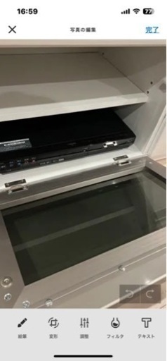ホワイトテレビ台