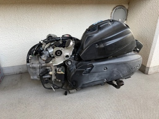 pcx125 jf28 実働エンジン　エアクリーナー付き