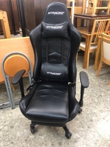 GTRACING ゲーミングチェア【美品】