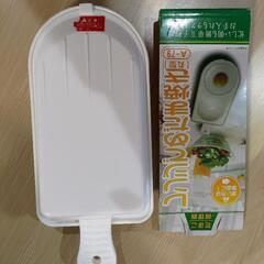 レンジで目玉焼き