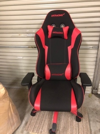 ★AK RACING★ゲーミングチェア★直接引取歓迎