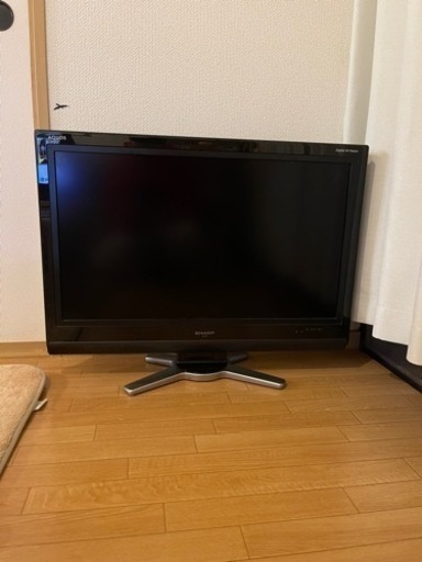 ※再出品　SHARP シャープ AQUOS 液晶テレビ 32インチ LC-32D30 リモコン BCASカード付き