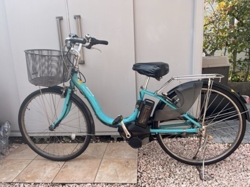 ヤマハ　PAS ナチュラ　電動自転車　引き渡し決定