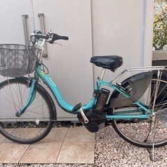 YAMAHA PAS natura 電動アシスト自転車 8,7ah 引き渡し限定 ヤマハ PAS ナチュラ 電動自転車 引き渡し決定