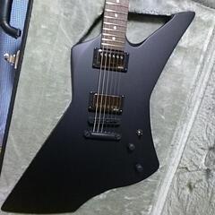 即決価格!!!ESP LTD SNAKEBYTE black メタリカの画像