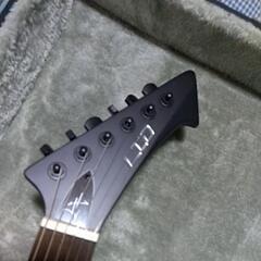 即決価格!!!ESP LTD SNAKEBYTE black メタリカの画像