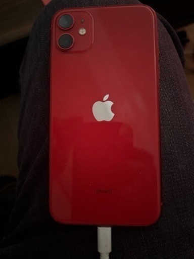 携帯電話/スマホ iPhone 11 RED 128g