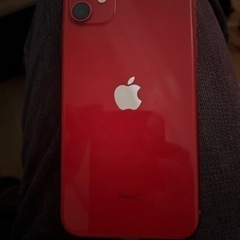 iPhone 11 RED 128g