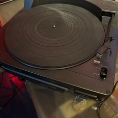 レコードプレーヤー　ジャンクの画像