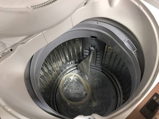 【FU344】★洗濯機 シャープSHAPE ES-T712 7KG 2020年製