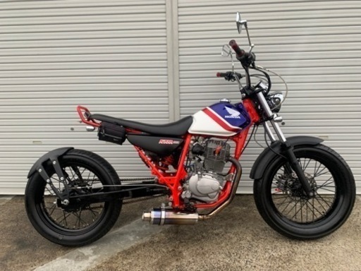 FTR223　ロンスイ　 カスタム　　登録、整備代込みの金額 ホンダ‼️FTR223ロンスイカスタム美車‼️ (せいちゃん) 豊川のホンダの