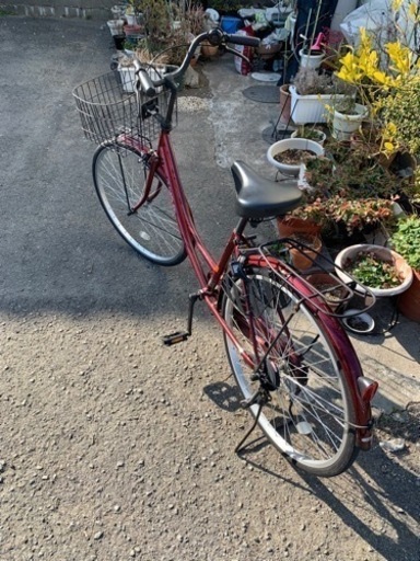 自転車売ります。