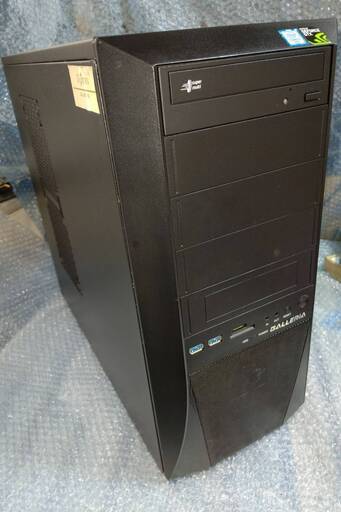 ゲーミングPC GALLERIA改Ⅵ Core i7 M.2SSD HDD Win11 GeForceGTX1080